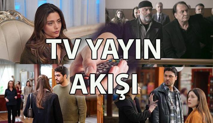 TV YAYIN AKIŞI 24 OCAK 2025 | Bu akşam diziler var mı? TRT 1, Kanal D, Star TV, Show TV, ATV, TV8, NOW TV kanal yayın akışı listesi