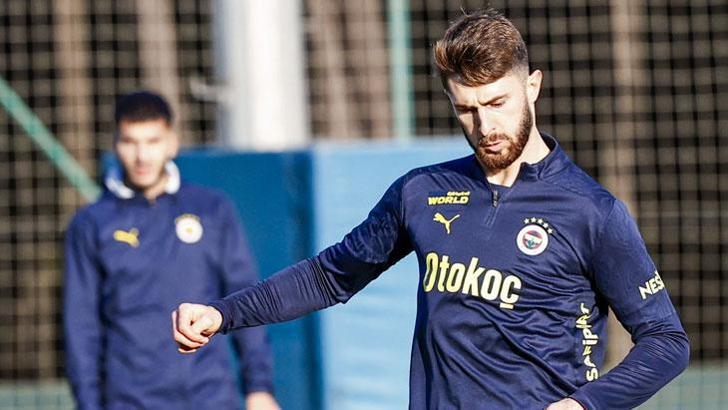 Fenerbahçe'de İsmail Yüksek antrenmanlara geri döndü!