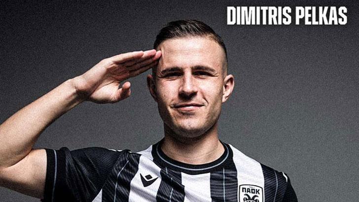 Dimitris Pelkas, PAOK'a transfer oldu!