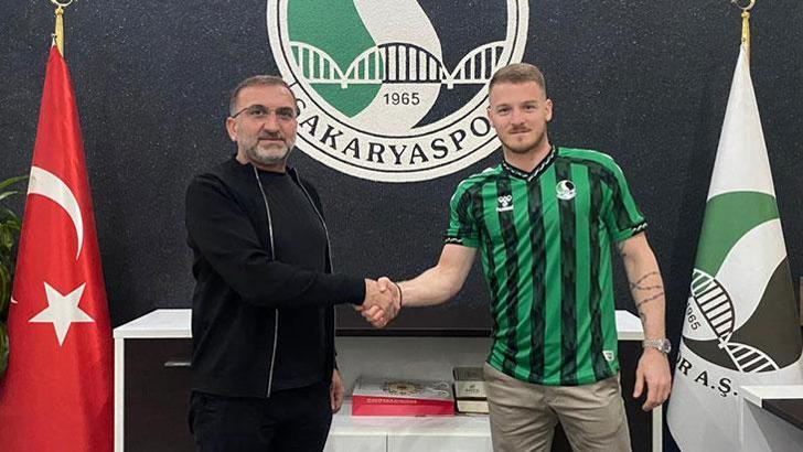 Sakaryaspor, Ognjen Ozegovic'i transfer etti!