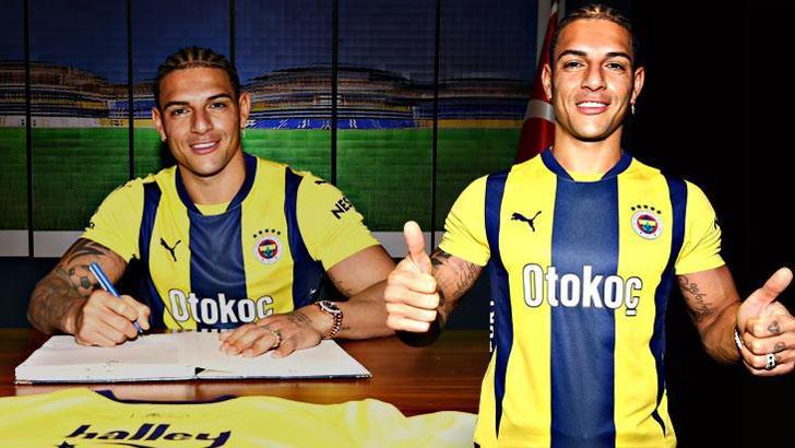 Fenerbahçe'de Diego Carlos transfer sürecini anlattı! 'Eşim en başta biraz korktu'