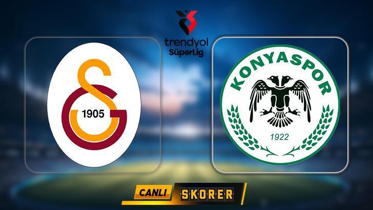 Galatasaray - Konyaspor maçı ne zaman, saat kaçta, hangi kanalda?