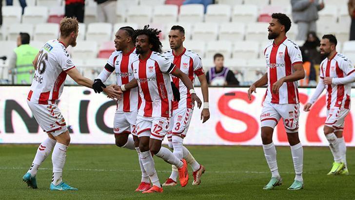 Süper Lig'de gol yağmurunda kazanan Sivasspor!