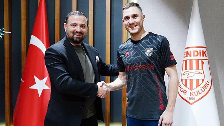 Pendikspor, Djordje Denic transferini açıkladı!