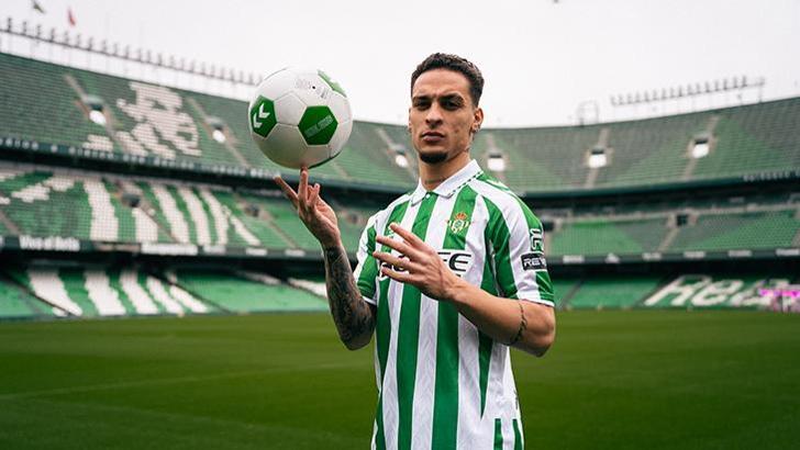 Real Betis, Antony'i transfer etti!