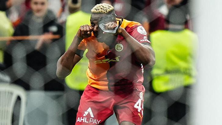 Galatasaray'da Victor Osimhen'den Süper Lig'de 12'nci gol!