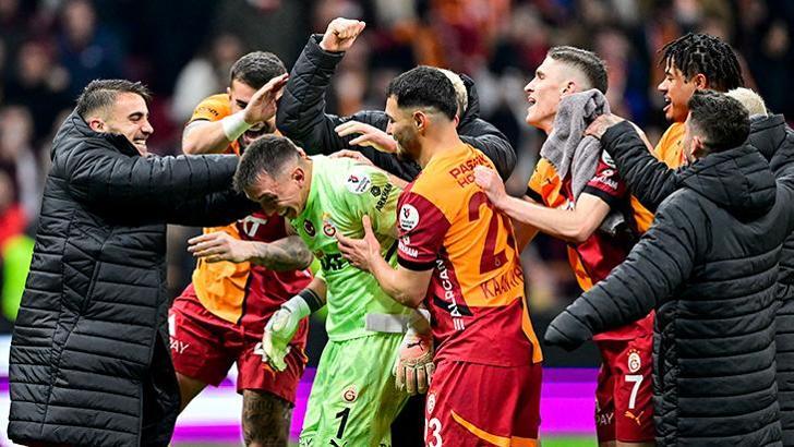 Galatasaray'da yenilmezlik serisi 26 maça çıktı!