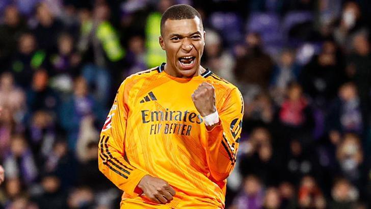 Real Madrid'e galibiyeti Kylian Mbappe getirdi!