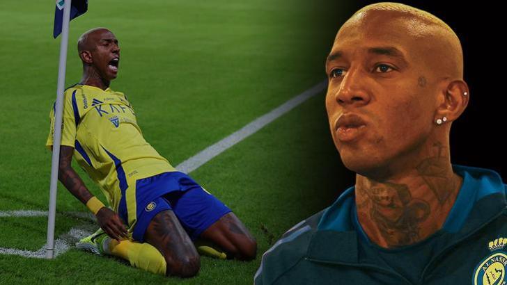 Anderson Talisca, Fenerbahçe'de! İstanbul'a geliyor, taraftara mesaj