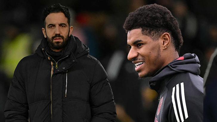 Ruben Amorim'den Rashford'a ağır sözler! '62 yaşındaki antrenörü tercih ederim'