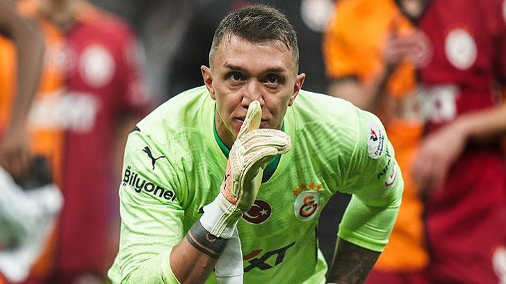 Fernando Muslera Galatasaray'dan sonraki durağını açıkladı! İşte teklif aldığı iki takım