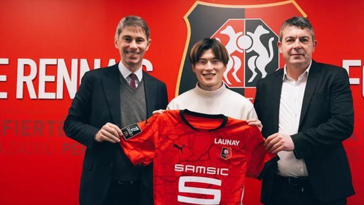 Rennes, Kyogo Furuhashi'yi renklerine bağladı!