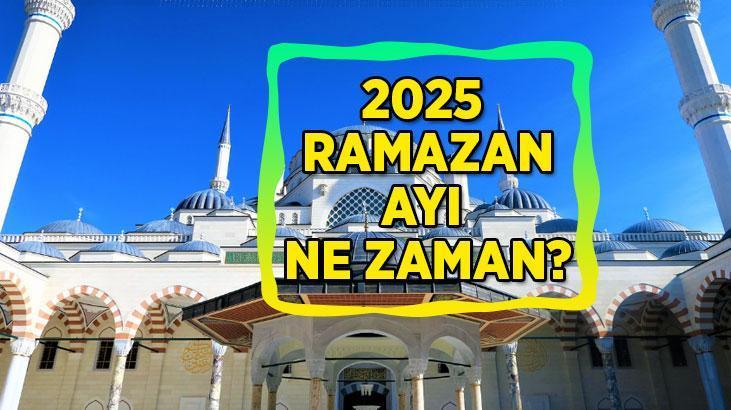 2025 RAMAZAN AYI TARİHİ AÇIKLANDI! 📍 Ramazan ayı ne zaman, hangi tarihte başlayacak? İşte ilk sahur ve oruç tutulacak tarih...