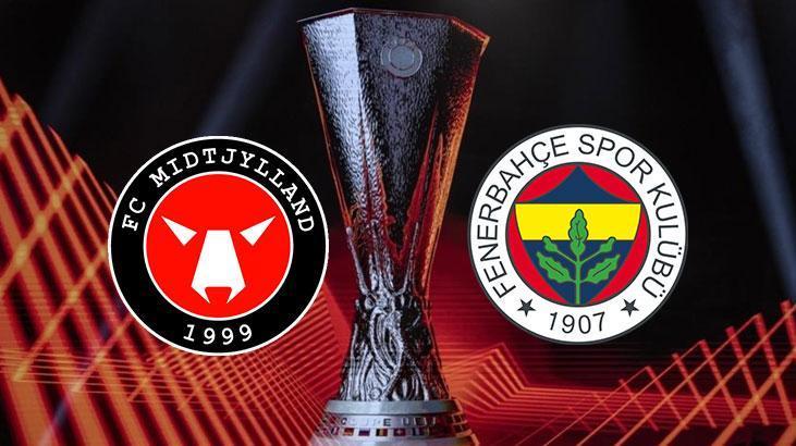 BÜYÜK HEYECAN! Fenerbahçe Avrupa Ligi maçı ne zaman? 🟡🔵 Midtjylland-Fenerbahçe UEFA Avrupa Ligi maçı ne zaman saat kaçta hangi kanalda?