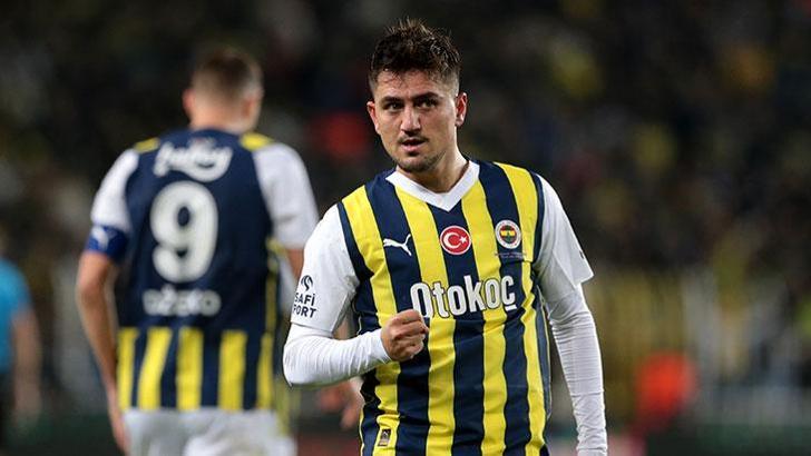 Fenerbahçe'de Cengiz Ünder Beşiktaş'ı kızdırdı, transfer yattı!