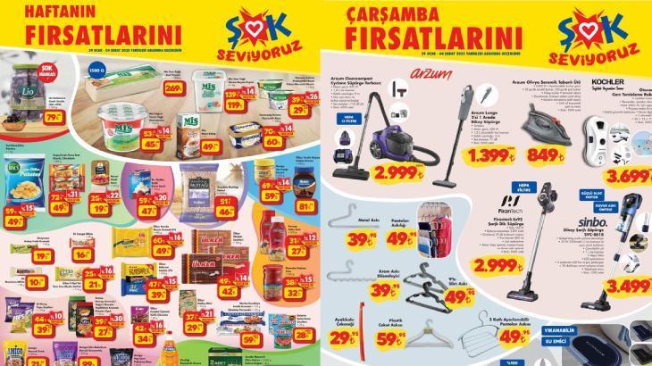 ŞOK KATALOG İNDİRİMLERİ SATIŞTA! 29 Ocak 2025 Çarşamba ŞOK aktüel ürünler kataloğu çıktı! ŞOK'a cam temizleme robotu geliyor!