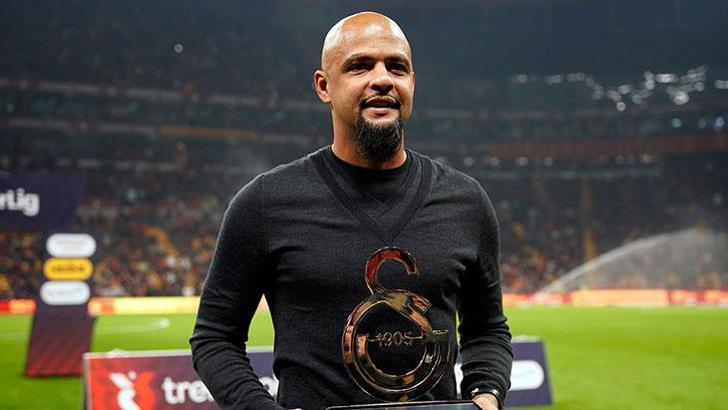 Felipe Melo açıkladı: Türkiye'den antrenörlük için 2 teklif aldım