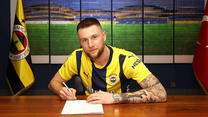 Fenerbahçe, Milan Skriniar transferini resmen duyurdu!