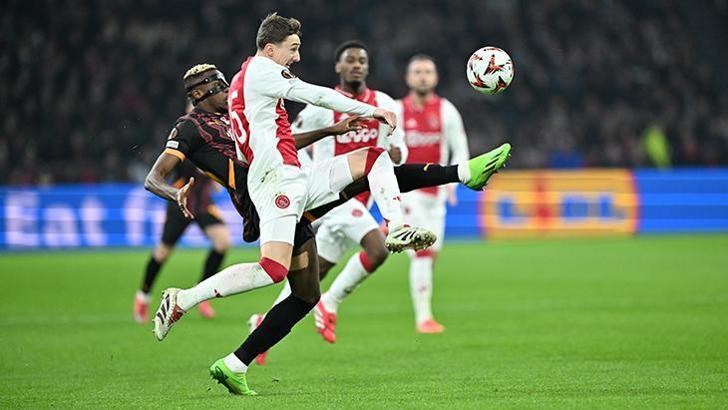 Ajax - Galatasaray maçından kareler