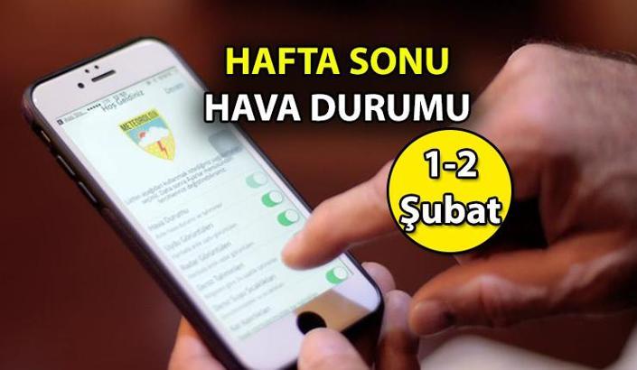 Son dakika Yağmur ve Kar Haberleri ☔⛄ İstanbul ve diğer illerin hafta sonu hava durumu nasıl olacak? Bugünkü ve yarınki hava durumu listesi