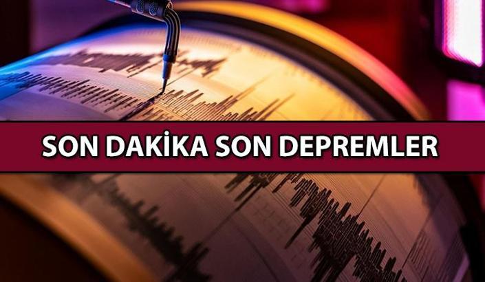 01.02.2025 📍 Son dakika deprem haberi: Deprem mi oldu? Bugün nerede, kaç büyüklüğünde deprem oldu? AFAD ve Kandilli Rasathanesi'nin anlık deprem bildirimleri