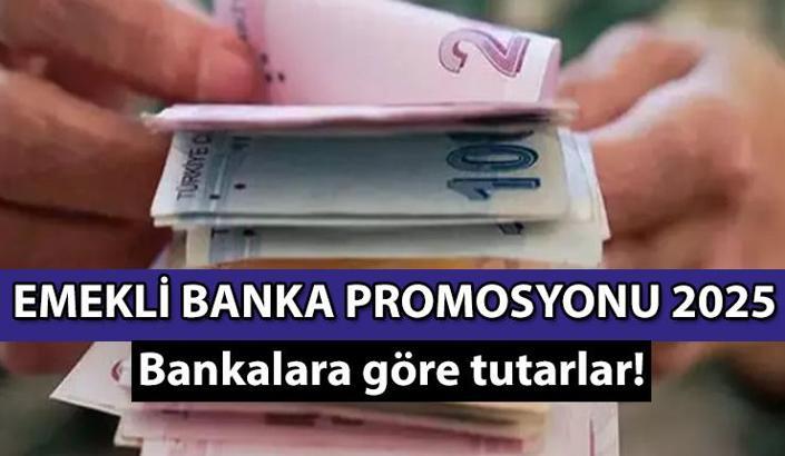 BANKALAR TEK TEK AÇIKLADI 📢 En çok emekli promosyonu veren banka hangisi? 2025 En yüksek emekli maaşı banka promosyonu ne kadar, hangi banka, ne kadar veriyor?