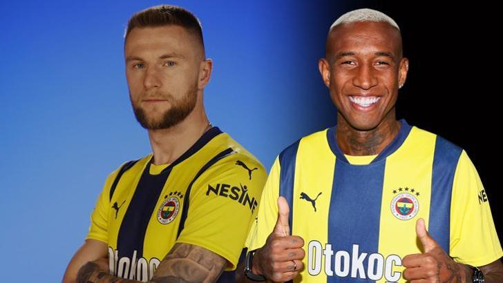 Fenerbahçe'de Talisca ve Skriniar'ın lisansı çıktı!