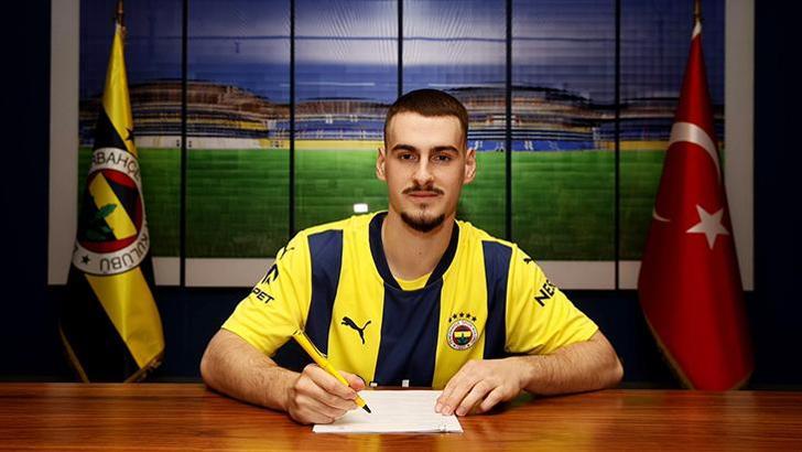 Fenerbahçe, Ognjen Mimovic transferini açıkladı!