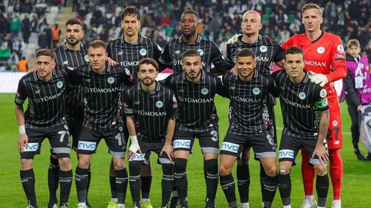 Konyaspor'un Süper Lig'deki galibiyet hasreti sona erdi!