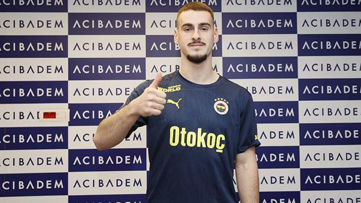 Fenerbahçe'de Ognjen Mimovic sağlık kontrolünden geçti!