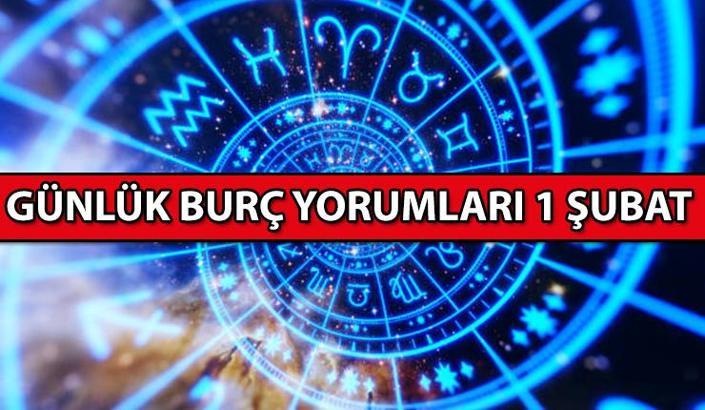 YENİ AY BAŞLADI 🌙 Günlük Burç Yorumları 1 Şubat 2025 Cumartesi: Bugün Koç, Boğa, İkizler, Yengeç, Aslan, Başak, Terazi, Akrep, Yay, Oğlak, Kova, Balık burç yorumu