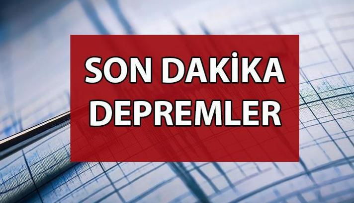 SON DAKİKA AZ ÖNCE DEPREM Mİ OLDU? 2 Şubat 2025 son dakika bugün nerede deprem oldu? | Son Depremler Listesi