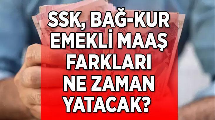 MECLİS'TE KABUL EDİLDİ! 📌 EMEKLİ MAAŞ FARKLARI ne zaman hesaplara yatırılacak? SSK, Bağ-Kur 2025 en düşük emekli maaş farkı 1.969 TL ödeme tarihleri açıklanadı mı? Gözler Resmi Gazete'de!