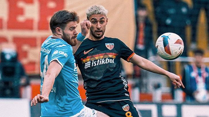 Kartal Kayra Yılmaz: İnanılmaz bir Kayserispor vardı sahada!