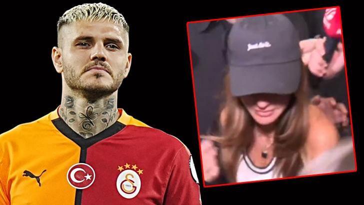 Mauro Icardi, İstanbul'a geldi! Yeni sevgilisi yalnız bırakmadı