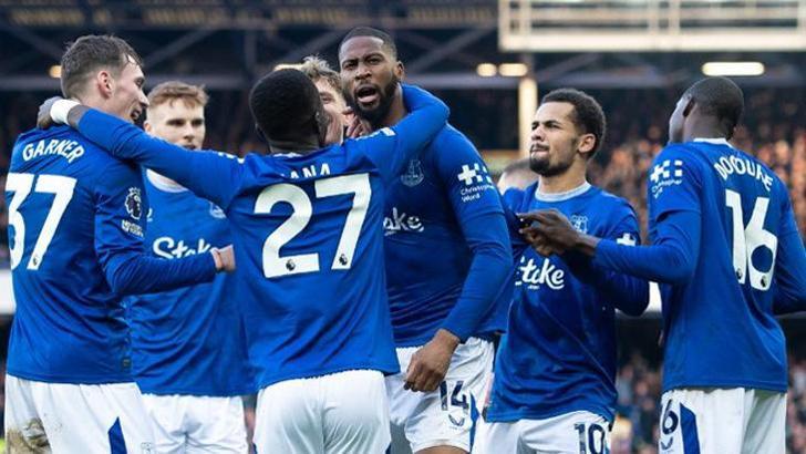 Everton, Leicester City'i farklı geçti!