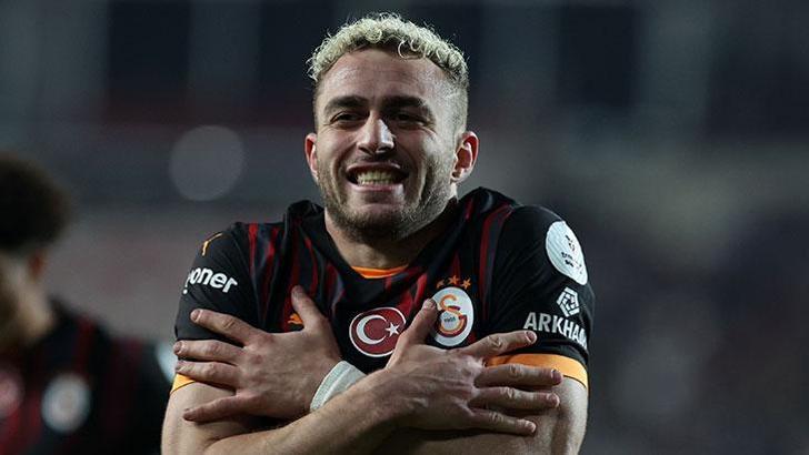 Galatasaray'da Barış Alper Yılmaz'ın 'dalya' heyecanı