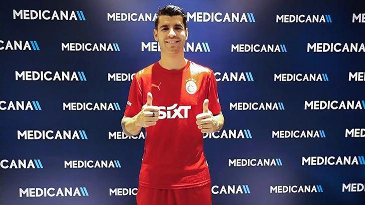 Galatasaray'da Alvaro Morata sağlık kontrolünden geçti!