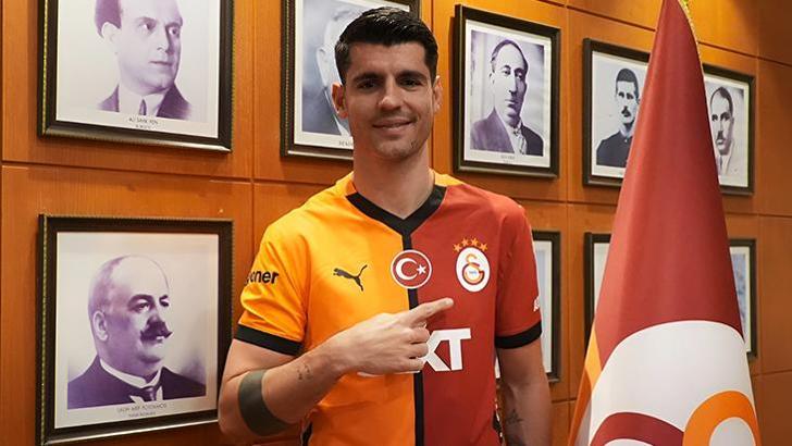 Galatasaray'da Alvaro Morata her şeyi yapmaya hazır!