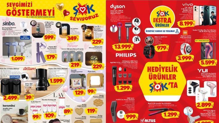 ŞOK 5 Şubat 2025 aktüel indirimleri belli oldu! ŞOK aktüel ürünler kataloğunda bu hafta: Dyson Saç Kurutma Makinesi, kahve makinesi, lazer epilasyon aleti geliyor!