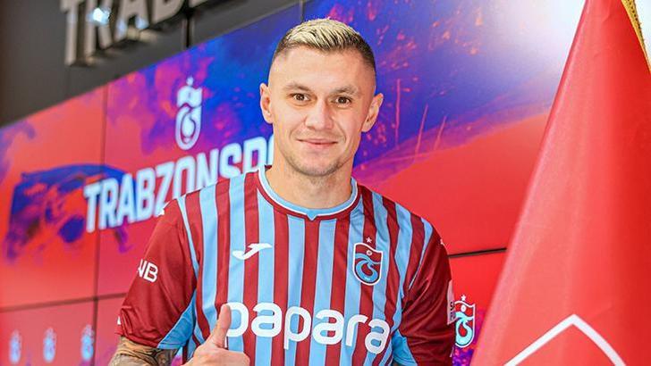 Trabzonspor, Oleksandr Zubkov transferini açıkladı!