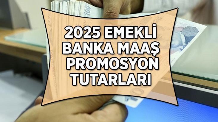 ORANLAR GÜNCELLENDİ! 📢 EMEKLİ BANKA MAAŞ PROMOSYON TUTARLARI 2025! Hangi banka ne kadar banka promosyon ödemesi yapıyor? Garanti, İş Bankası, Yapı Kredi, ING, Vakıfbank, Ziraat Bankası maaş promosyon tutarları...