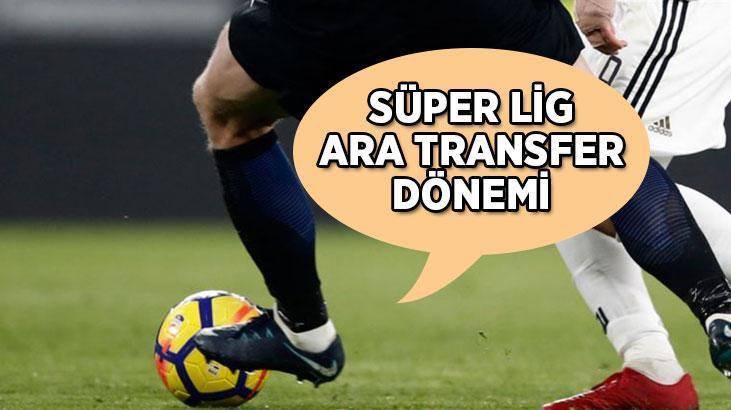 ARA TRANSFER SEZONU NE ZAMAN BİTİYOR? Süper Lig 2024-2025 ara transfer dönemi hangi tarihte sona erecek?