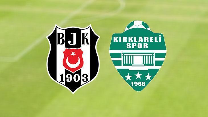 BJK-KIRKLARELİSPOR MAÇ SONUCU | Beşiktaş-Kırklarelispor Ziraat Türkiye Kupası maçı kaç kaç bitti ve kim yendi?