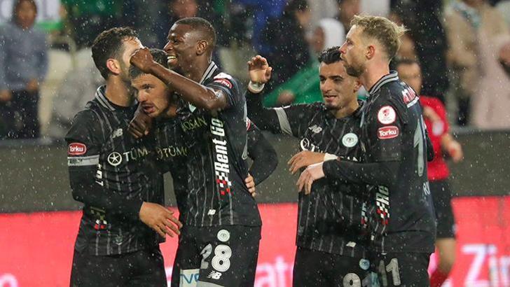 Konyaspor, Türkiye Kupası'nda Eyüpspor engeline takılmadı!