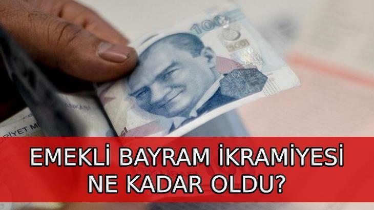 EMEKLİ BAYRAM İKRAMİYESİ 2025 SON ZAM TAHMİNİ: Bu sene Ramazan Bayramı emekli ikramiyesi ne kadar, zam geldi mi ve ne zaman yatacak?