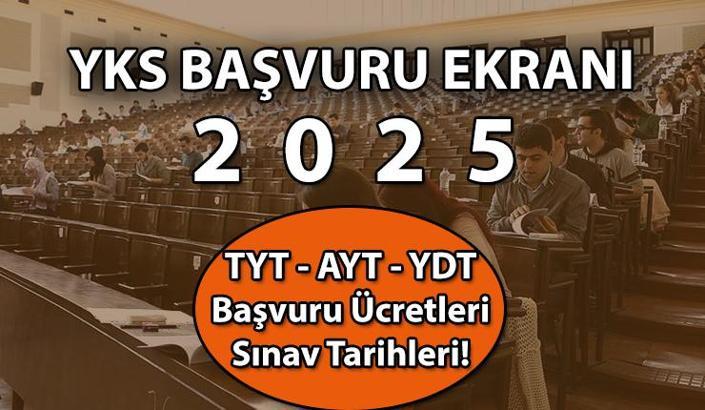 YKS KILAVUZU 2025 duyurusu yayımlandı mı❓ YKS başvurusu başladı mı, nasıl yapılır? YKS: TYT, AYT, YDT başvuru ücreti ne kadar? ÖSYM AİS giriş sayfası