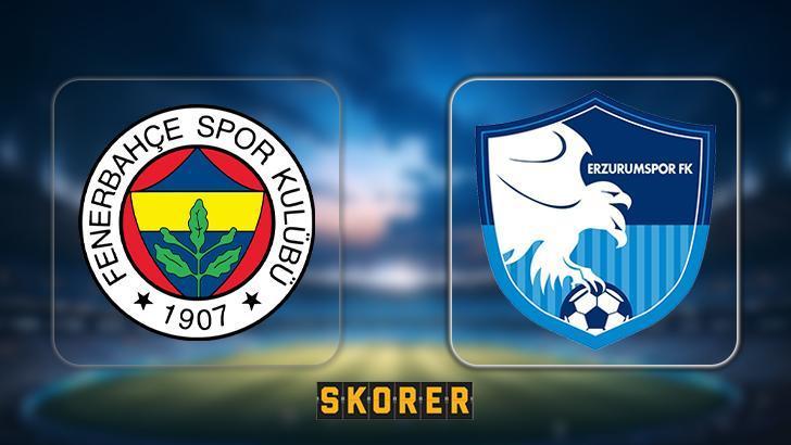 Türkiye Kupası'nda Fenerbahçe'nin rakibi Erzurumspor FK!