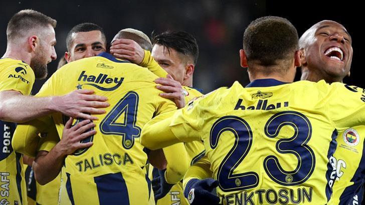 Fenerbahçe, Türkiye Kupası'nda Erzurumspor FK'yı 5-0 mağlup etti