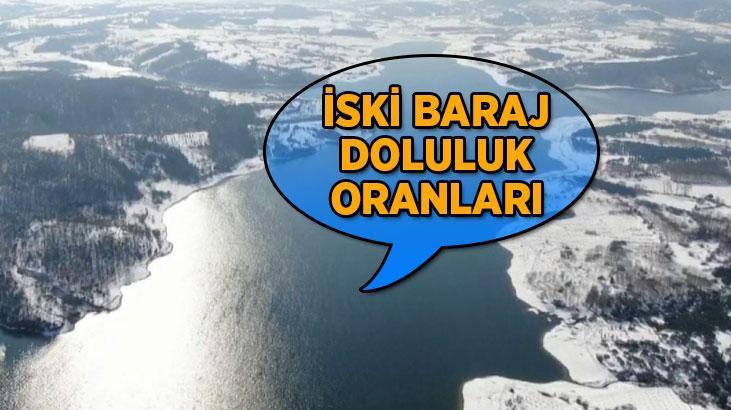 GÜNCEL İSKİ BARAJ DOLULUK ORANLARI (7 ŞUBAT) 💧 İstanbul barajlarında genel doluluk oranı yüzde kaç oldu? İşte 7 Şubat tarihli son veri...